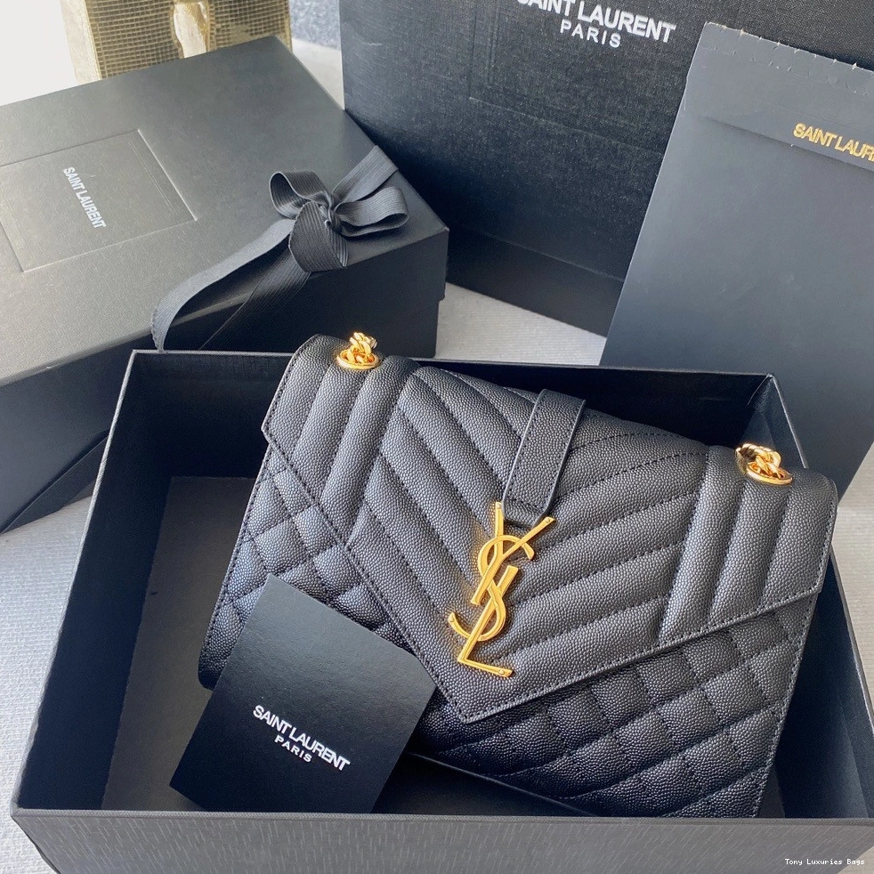 Tony Luxuries MEDIUM ENVELOPE YSL BAG 0807